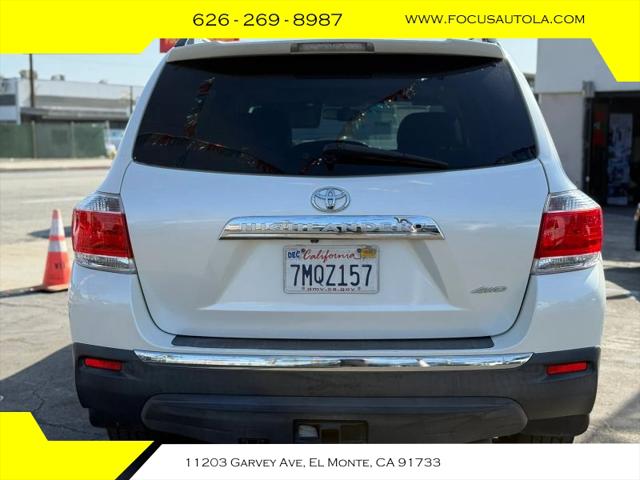 2012 Toyota Highlander Limited V6
