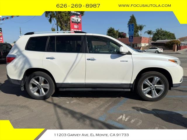 2012 Toyota Highlander Limited V6