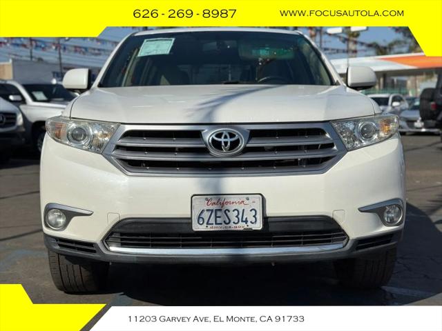 2012 Toyota Highlander Limited V6