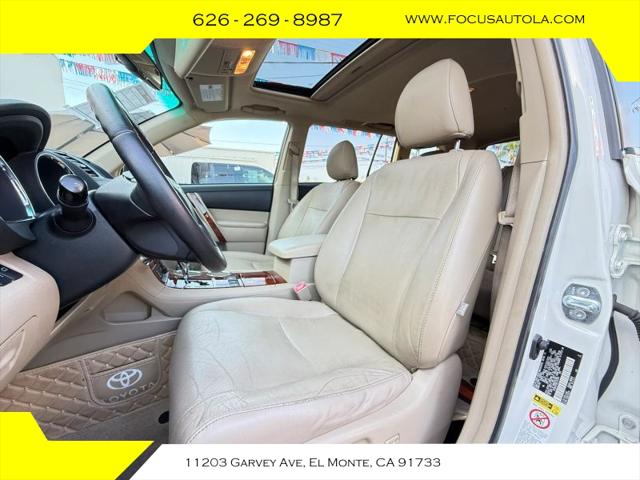 2012 Toyota Highlander Limited V6