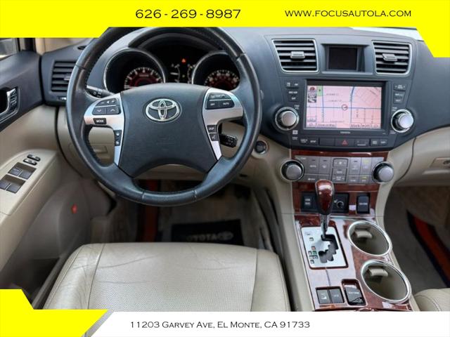2012 Toyota Highlander Limited V6
