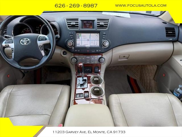2012 Toyota Highlander Limited V6
