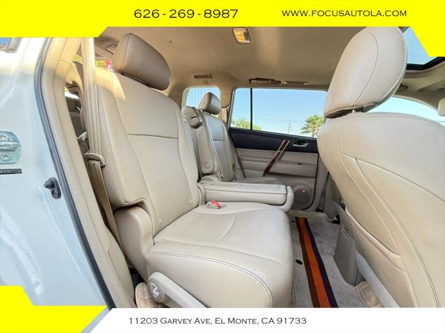 2012 Toyota Highlander Limited V6