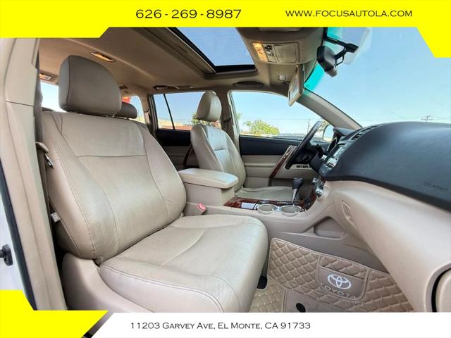 2012 Toyota Highlander Limited V6