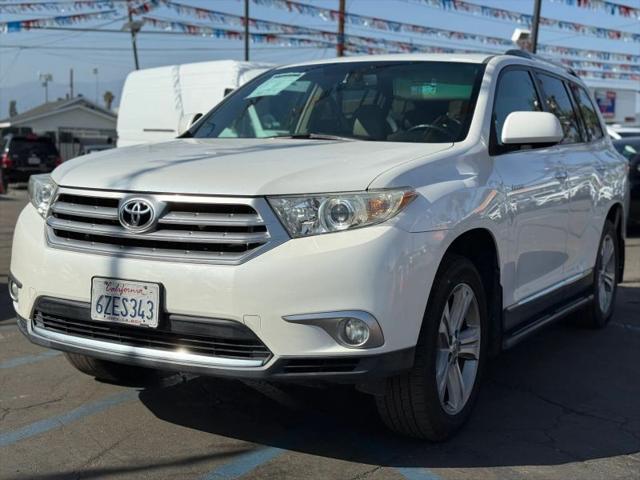 2012 Toyota Highlander Limited V6 for sale in El Monte, CA