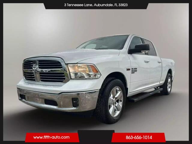 2019 Ram 1500 Classic Big Horn Crew Cab 4x2 6'4" Box for sale in Auburndale, FL