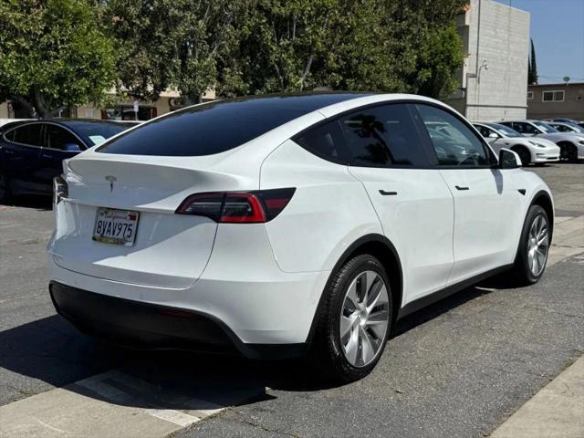 2021 Tesla Model Y Standard Range Rear-Wheel Drive