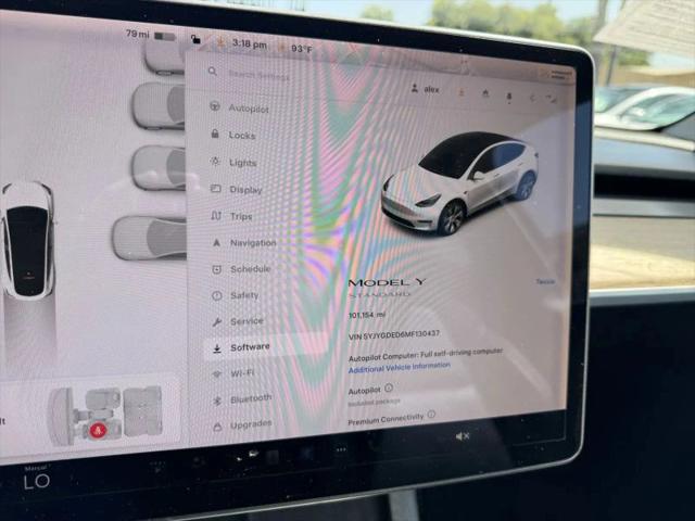 2021 Tesla Model Y Standard Range Rear-Wheel Drive