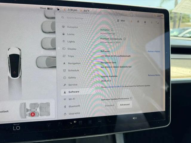 2021 Tesla Model Y Standard Range Rear-Wheel Drive