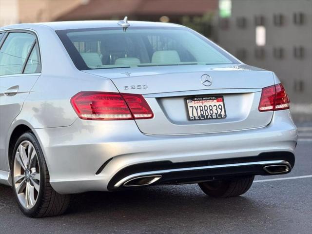 2014 Mercedes-Benz E 350 E 350