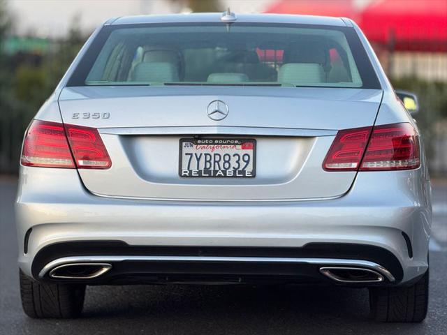 2014 Mercedes-Benz E 350 E 350