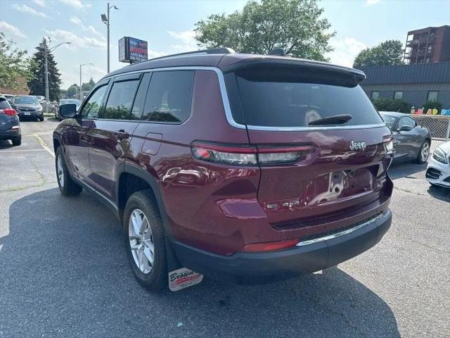 2022 Jeep Grand Cherokee L Laredo 4x4