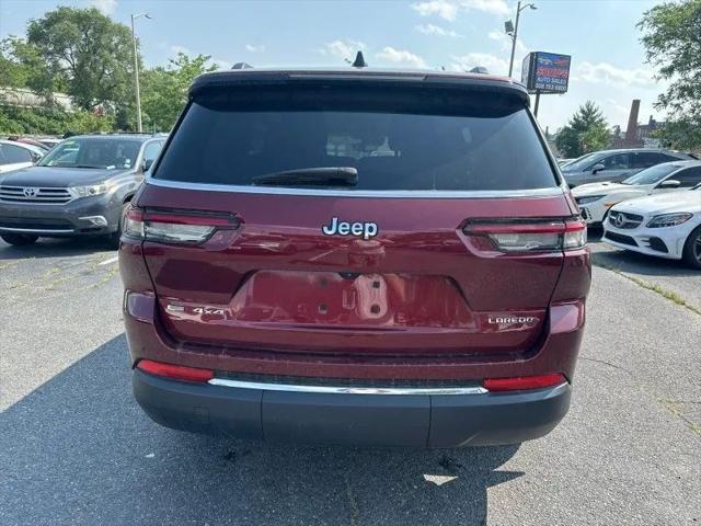 2022 Jeep Grand Cherokee L Laredo 4x4