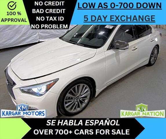2022 INFINITI Q50 LUXE AWD for sale in Manassas, VA