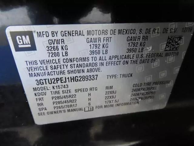 2017 GMC Sierra 1500 Denali