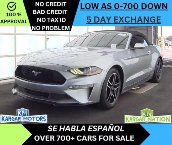 2020 Ford Mustang EcoBoost Premium Convertible for sale in Manassas, VA
