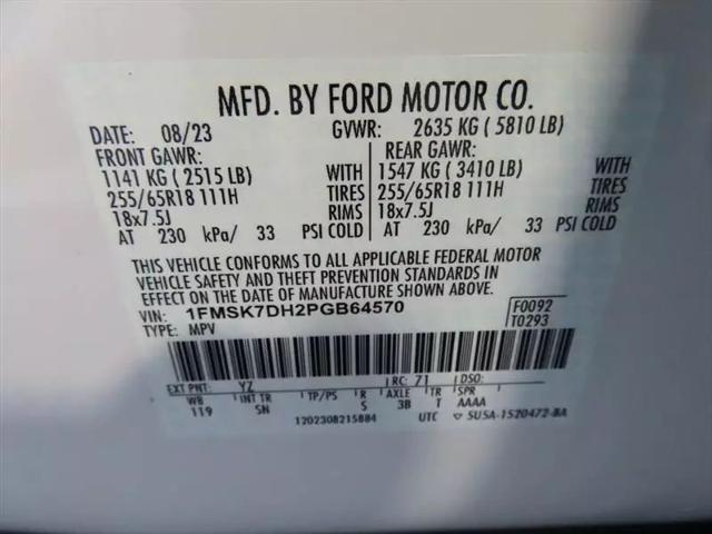 2023 Ford Explorer XLT