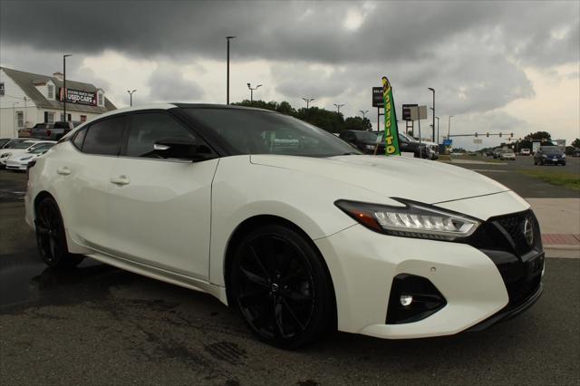 2021 Nissan Maxima SR Xtronic CVT