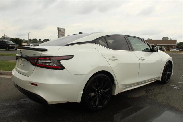 2021 Nissan Maxima SR Xtronic CVT