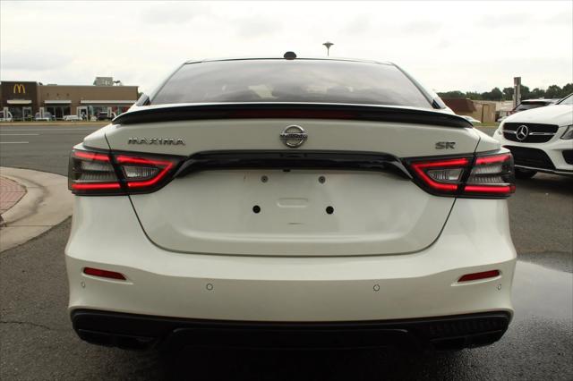 2021 Nissan Maxima SR Xtronic CVT