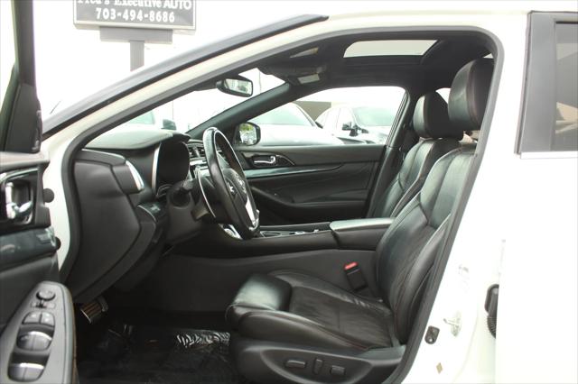 2021 Nissan Maxima SR Xtronic CVT