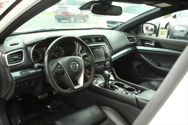2021 Nissan Maxima SR Xtronic CVT