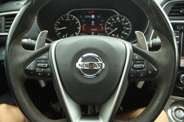 2021 Nissan Maxima SR Xtronic CVT