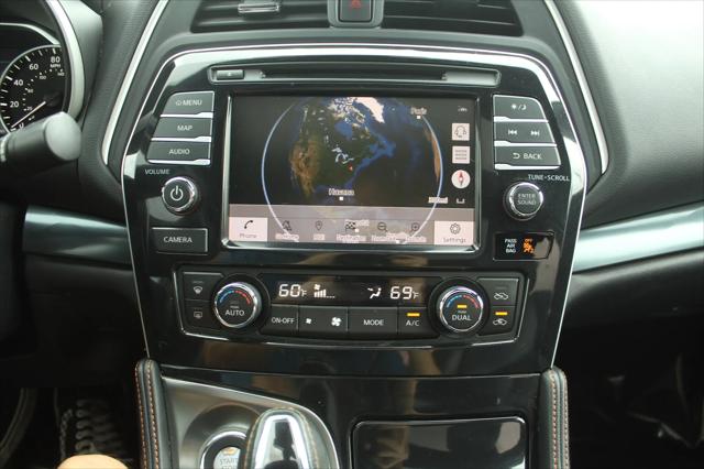 2021 Nissan Maxima SR Xtronic CVT