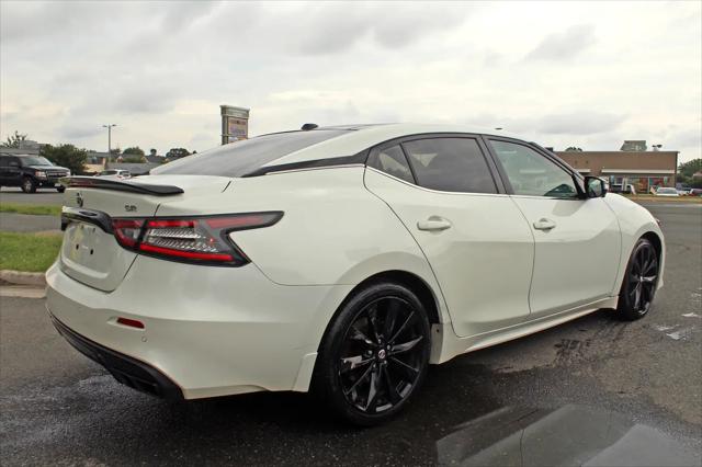 2021 Nissan Maxima SR Xtronic CVT