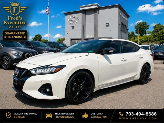 2021 Nissan Maxima SR Xtronic CVT for sale in Woodbridge, VA