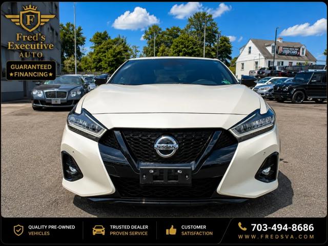 2021 Nissan Maxima SR Xtronic CVT
