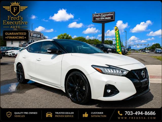 2021 Nissan Maxima SR Xtronic CVT