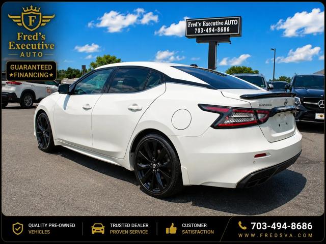 2021 Nissan Maxima SR Xtronic CVT
