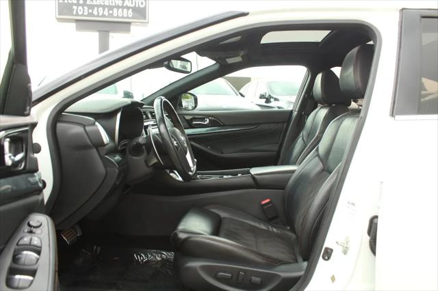 2021 Nissan Maxima SR Xtronic CVT