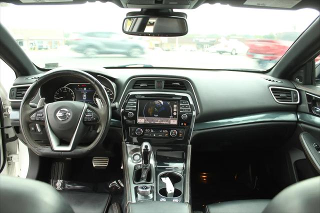 2021 Nissan Maxima SR Xtronic CVT