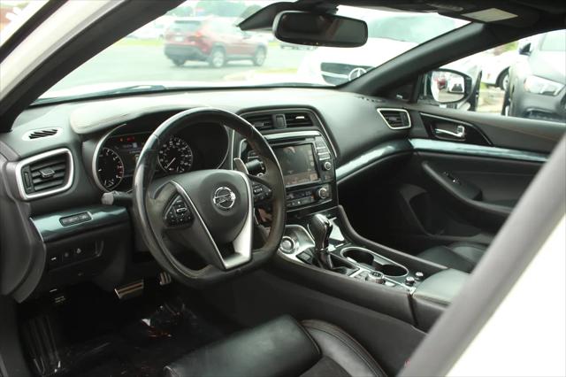 2021 Nissan Maxima SR Xtronic CVT