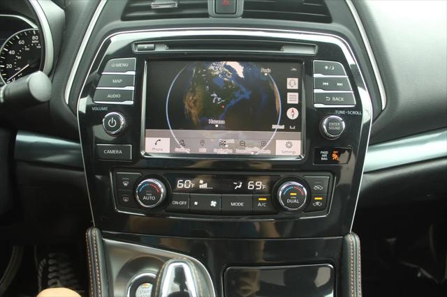 2021 Nissan Maxima SR Xtronic CVT