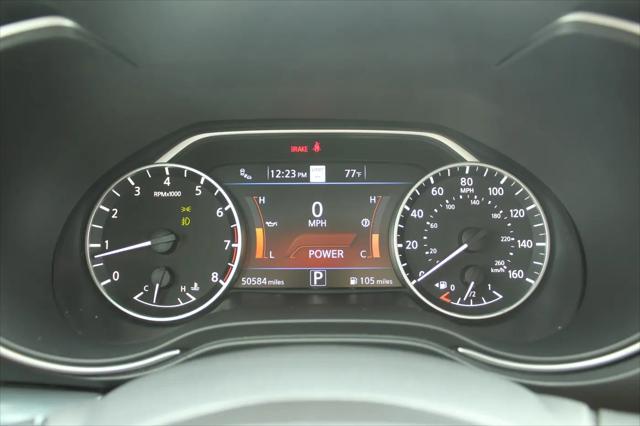 2021 Nissan Maxima SR Xtronic CVT