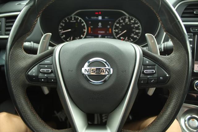 2021 Nissan Maxima SR Xtronic CVT