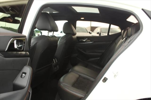 2021 Nissan Maxima SR Xtronic CVT