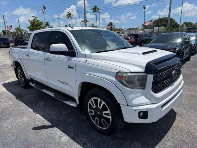 2018 Toyota Tundra SR5 5.7L V8