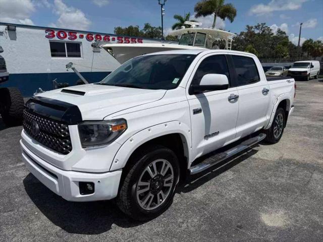 2018 Toyota Tundra SR5 5.7L V8
