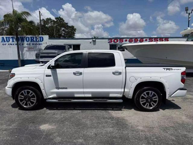 2018 Toyota Tundra SR5 5.7L V8