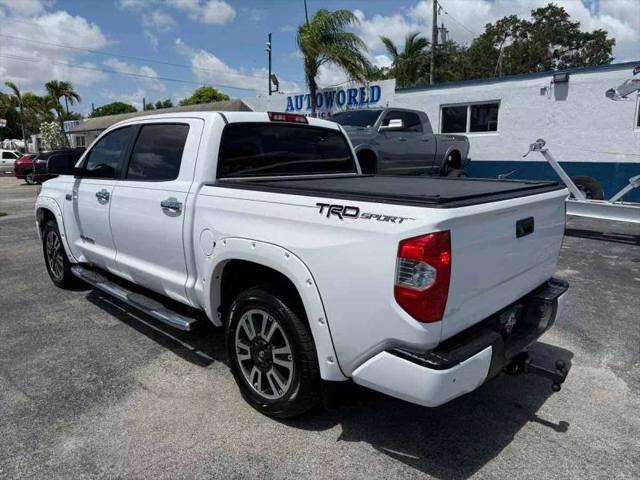 2018 Toyota Tundra SR5 5.7L V8