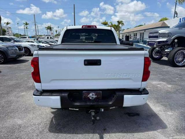 2018 Toyota Tundra SR5 5.7L V8