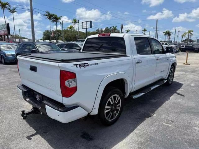 2018 Toyota Tundra SR5 5.7L V8