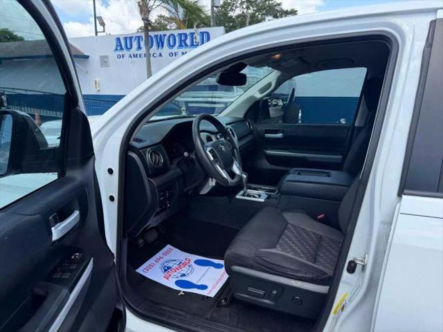 2018 Toyota Tundra SR5 5.7L V8