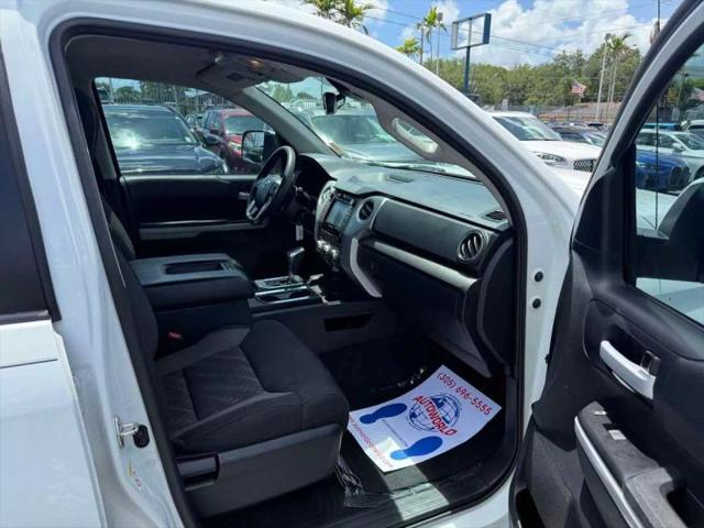 2018 Toyota Tundra SR5 5.7L V8