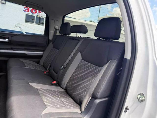2018 Toyota Tundra SR5 5.7L V8