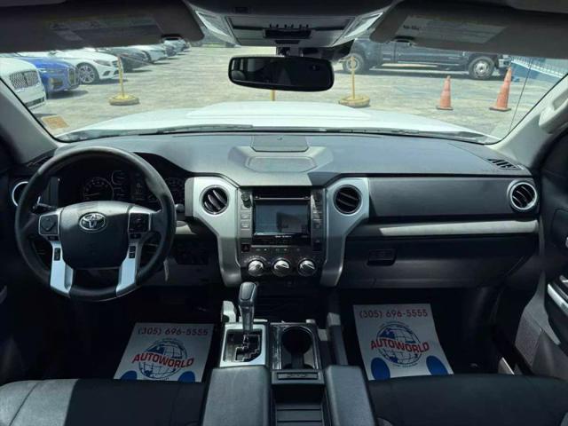 2018 Toyota Tundra SR5 5.7L V8